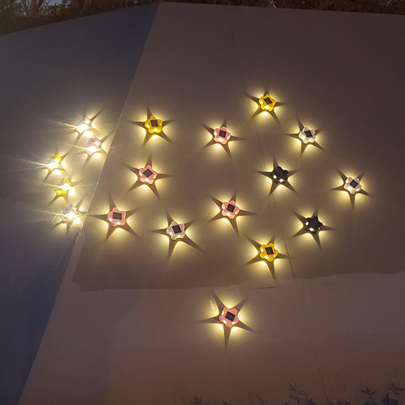 ABS Plum Blossom Garden Outdoor Light