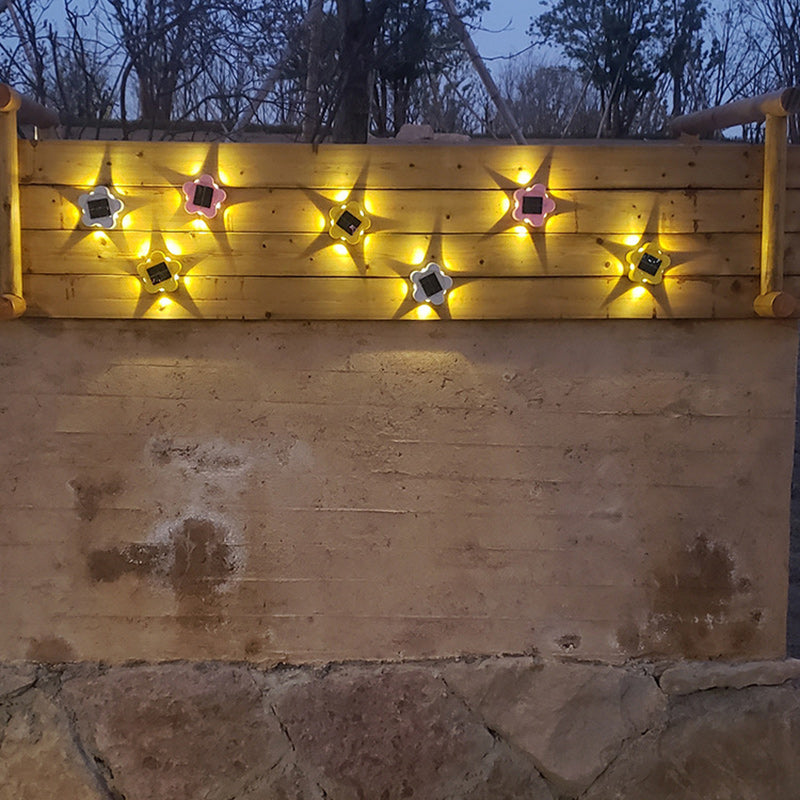 ABS Plum Blossom Garden Outdoor Light
