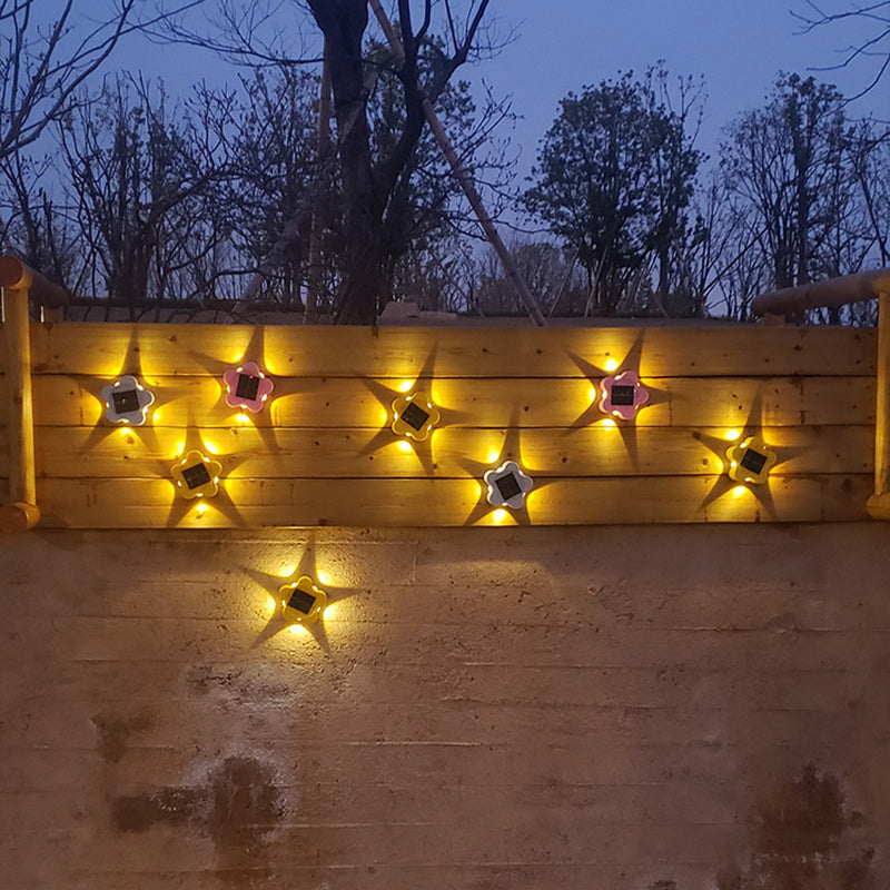ABS Plum Blossom Garden Outdoor Light