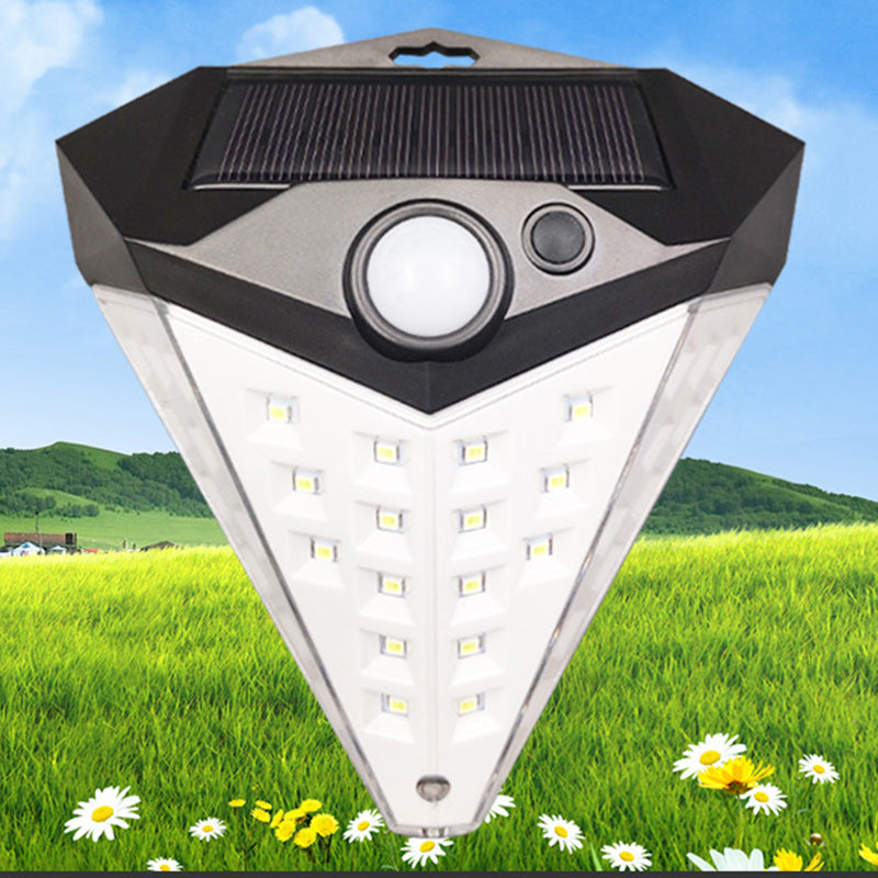 ABS Diamond Patio Outdoor Light