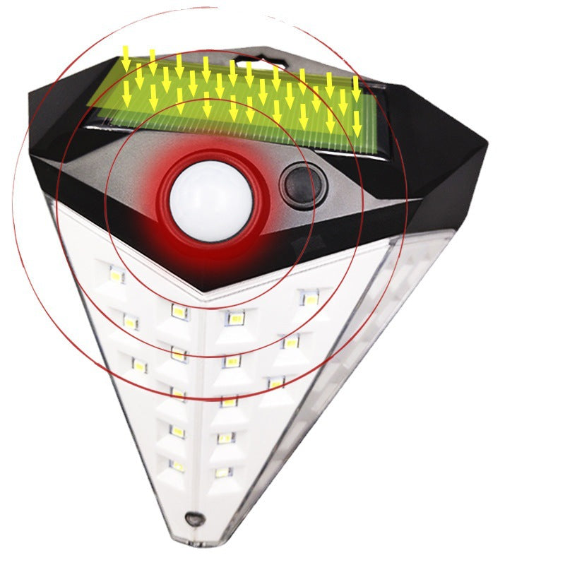 ABS Diamond Patio Outdoor Light
