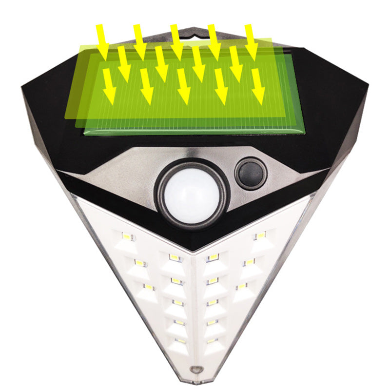ABS Diamond Patio Outdoor Light