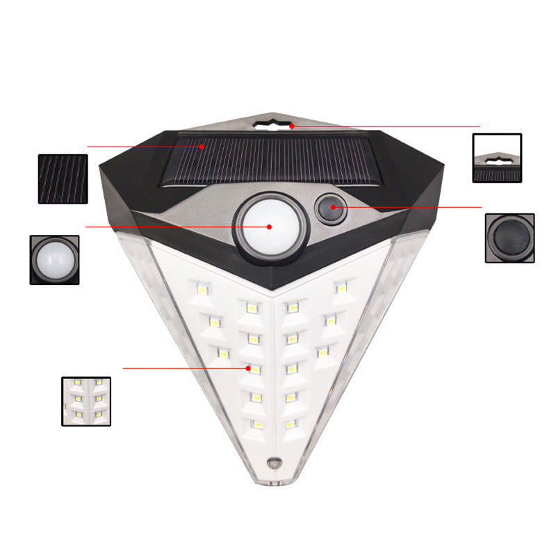 ABS Diamond Patio Outdoor Light