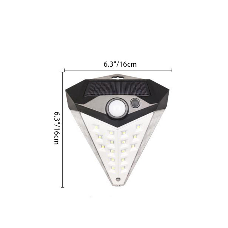 ABS Diamond Patio Outdoor Light