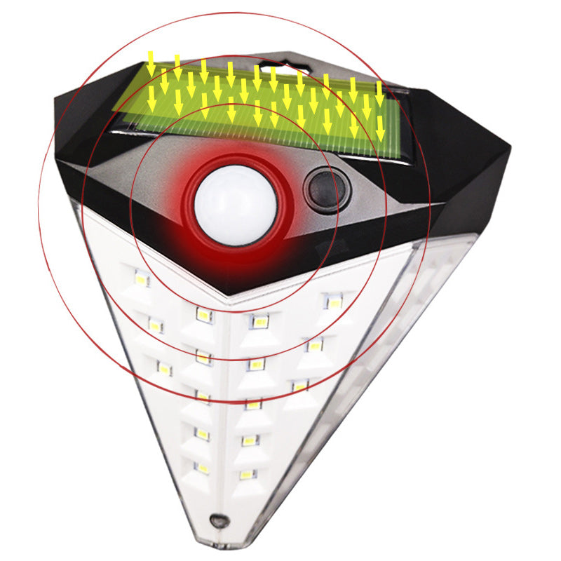 ABS Diamond Patio Outdoor Light