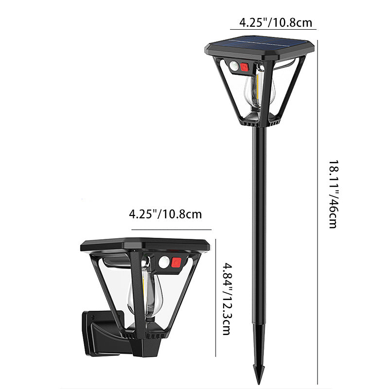 Human Body Outdoor Light