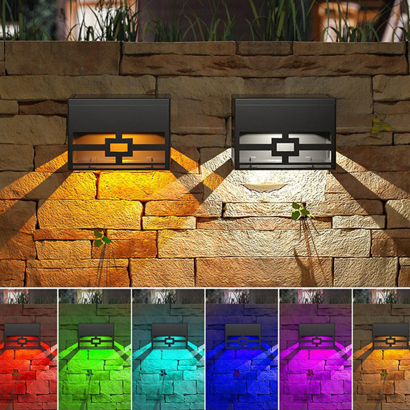 ABS Cubic Patio Outdoor Light