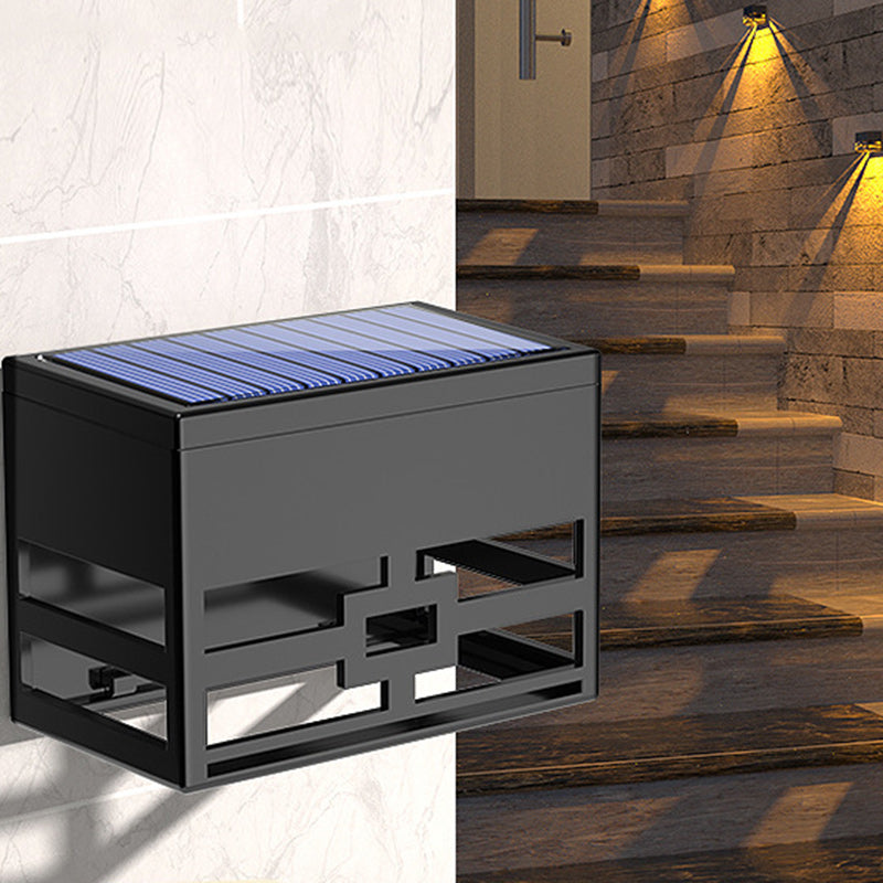 ABS Cubic Patio Outdoor Light
