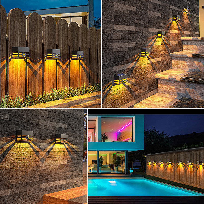 ABS Cubic Patio Outdoor Light