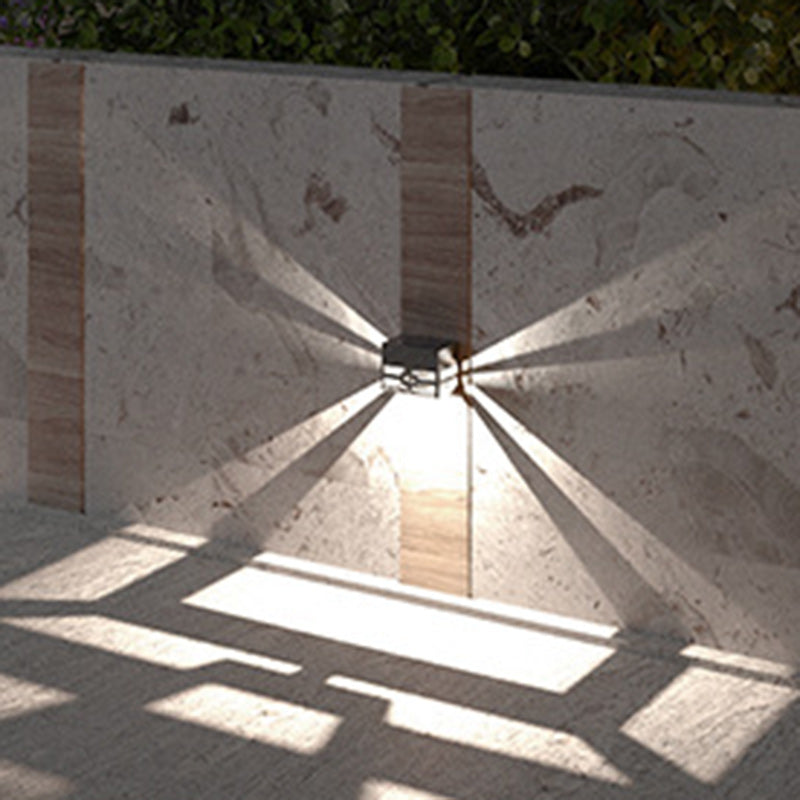 ABS Cubic Patio Outdoor Light