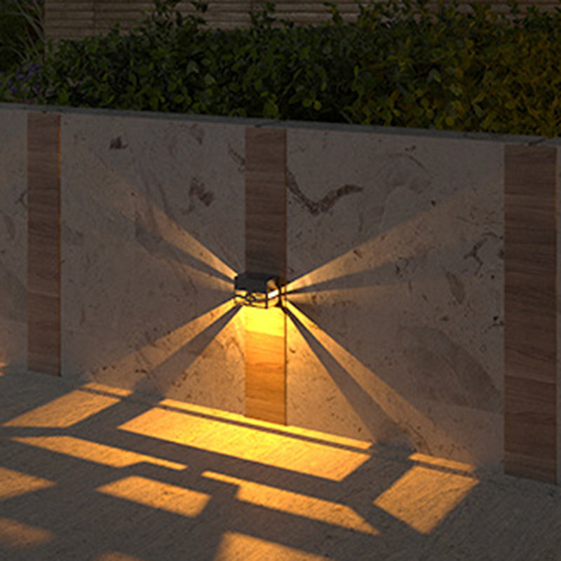 ABS Cubic Patio Outdoor Light