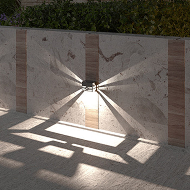 ABS Cubic Patio Outdoor Light