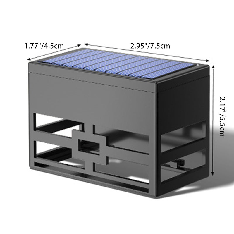 ABS Cubic Patio Outdoor Light