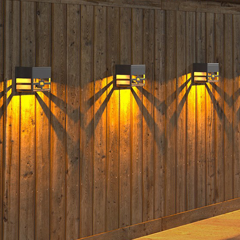 ABS Cubic Patio Outdoor Light