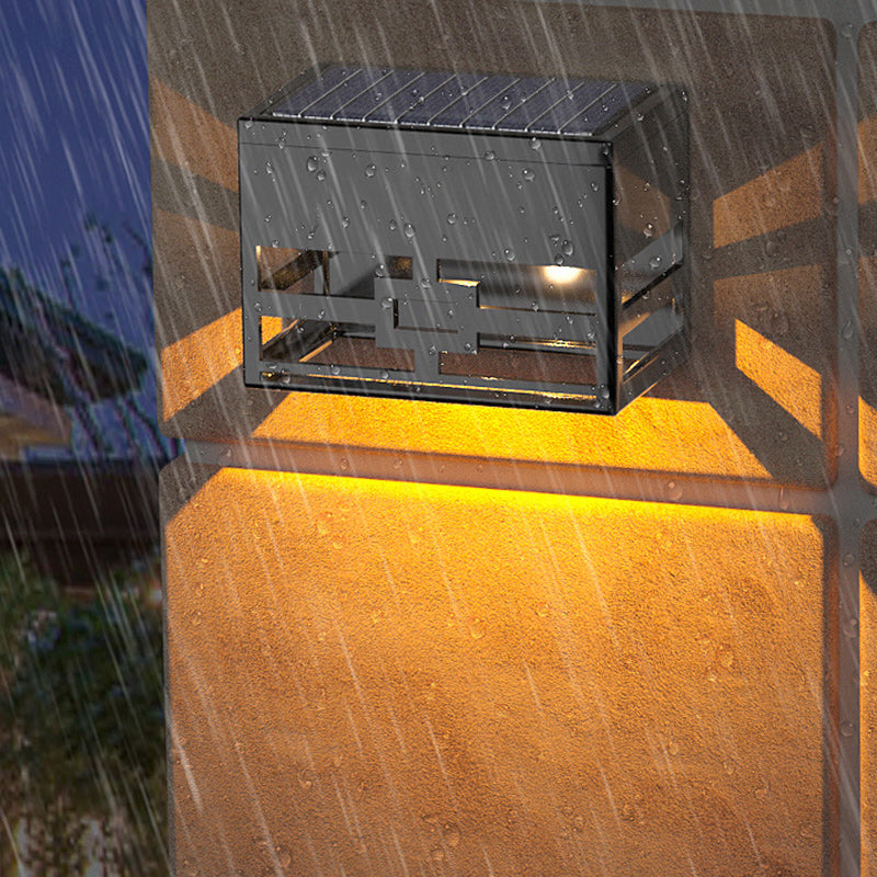 ABS Cubic Patio Outdoor Light