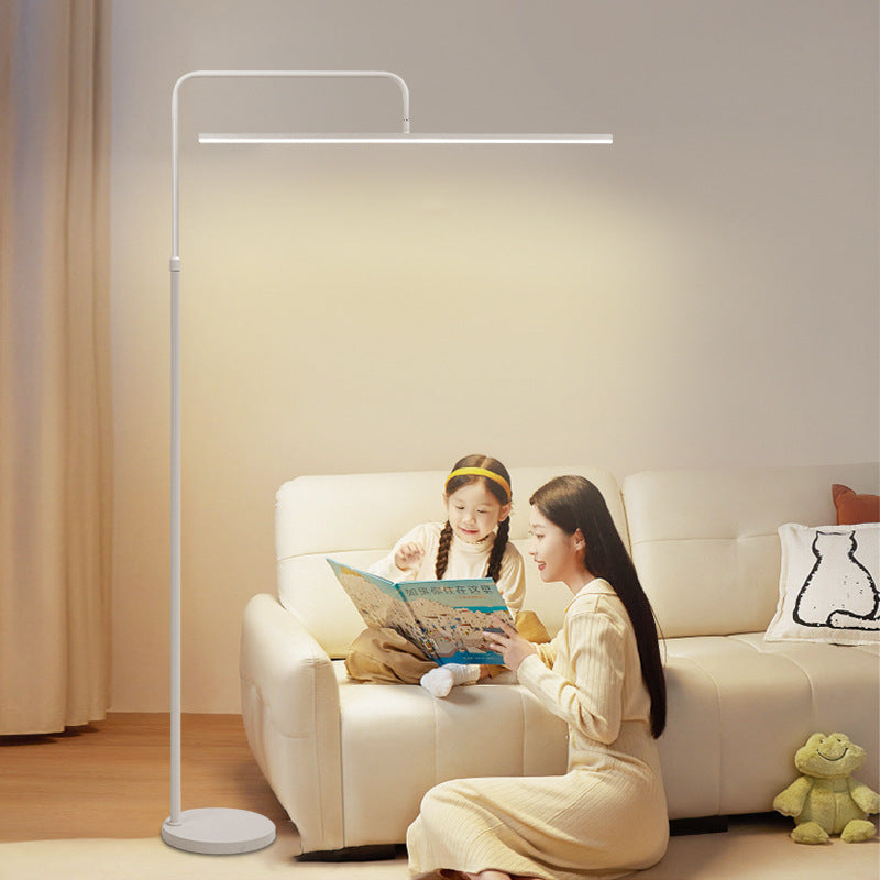 Modern Minimalist Linear Iron Floor Lamp