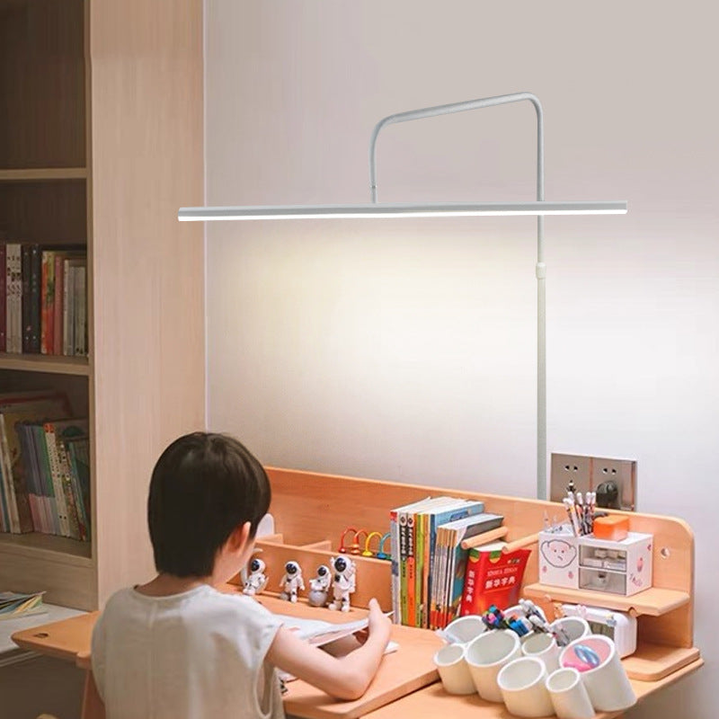 Modern Minimalist Linear Iron Floor Lamp
