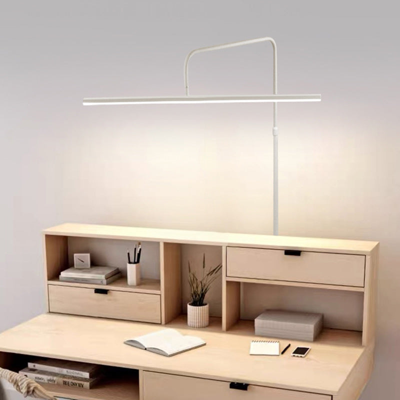 Modern Minimalist Linear Iron Floor Lamp