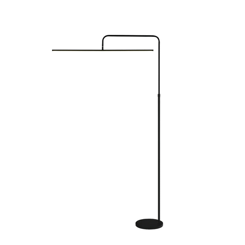 Modern Minimalist Linear Iron Floor Lamp