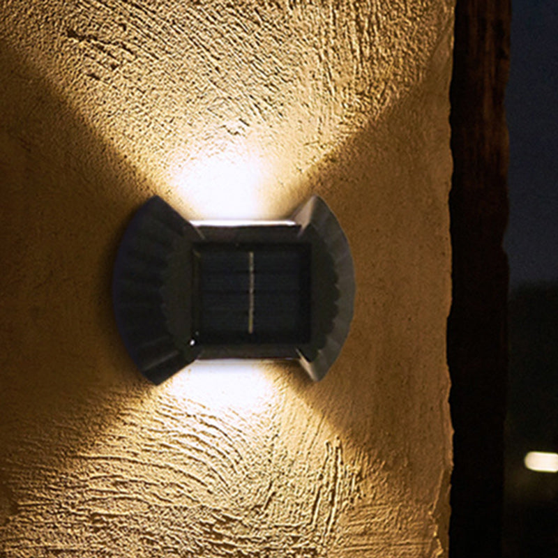 ABS Shell Up Down Outdoor Light