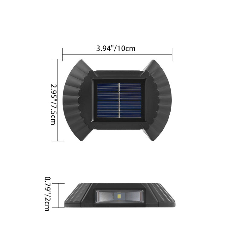ABS Shell Up Down Outdoor Light