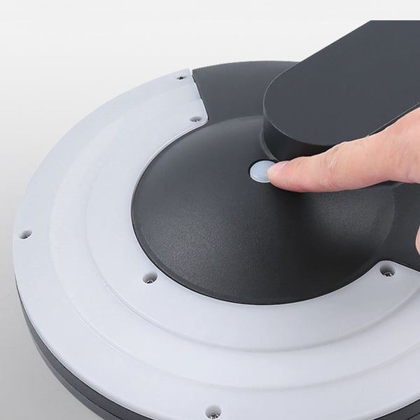 Aluminum Disc Patio Outdoor Light