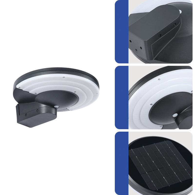Aluminum Disc Patio Outdoor Light
