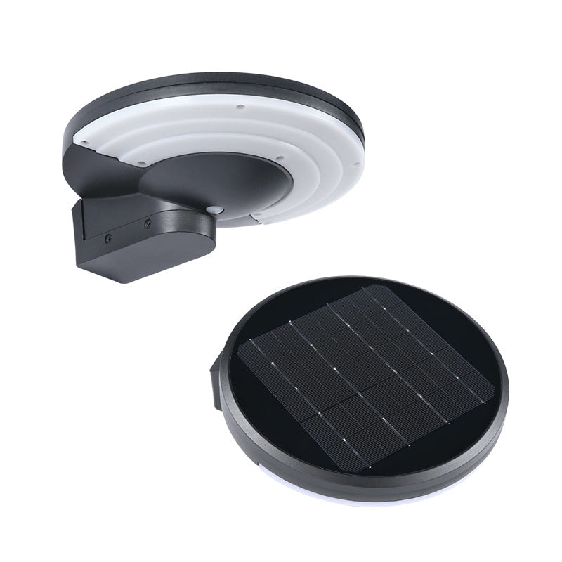 Aluminum Disc Patio Outdoor Light