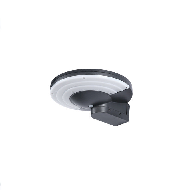 Aluminum Disc Patio Outdoor Light