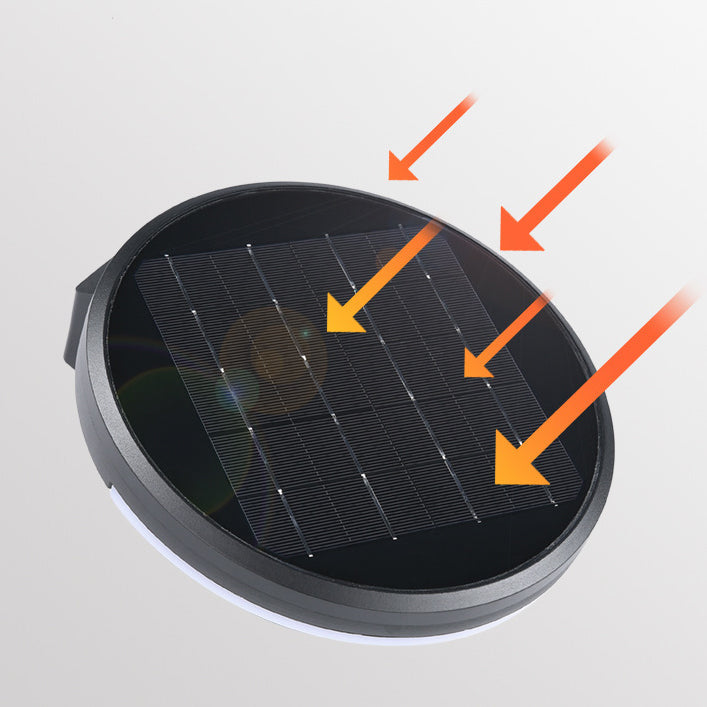 Aluminum Disc Patio Outdoor Light