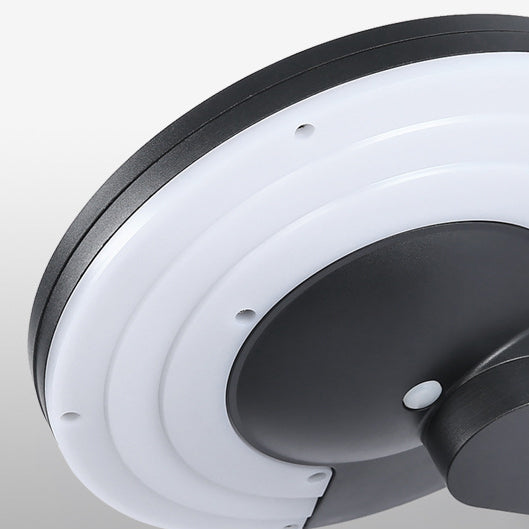 Aluminum Disc Patio Outdoor Light