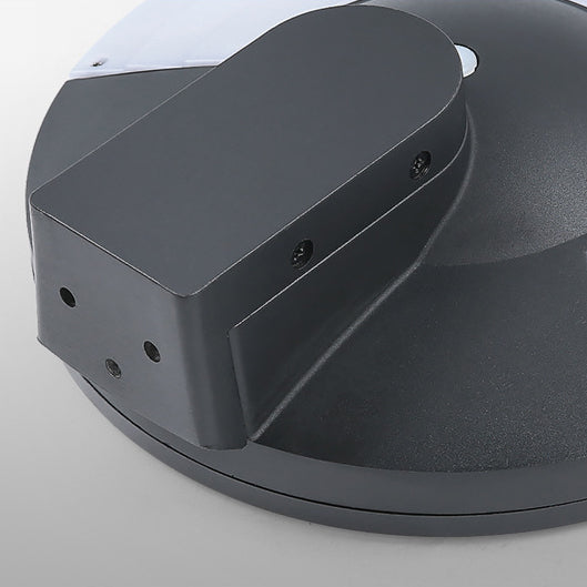 Aluminum Disc Patio Outdoor Light
