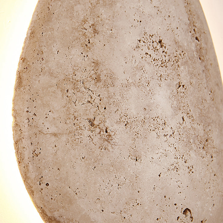 Travertine Cobblestone Design Garden Outdoor Light