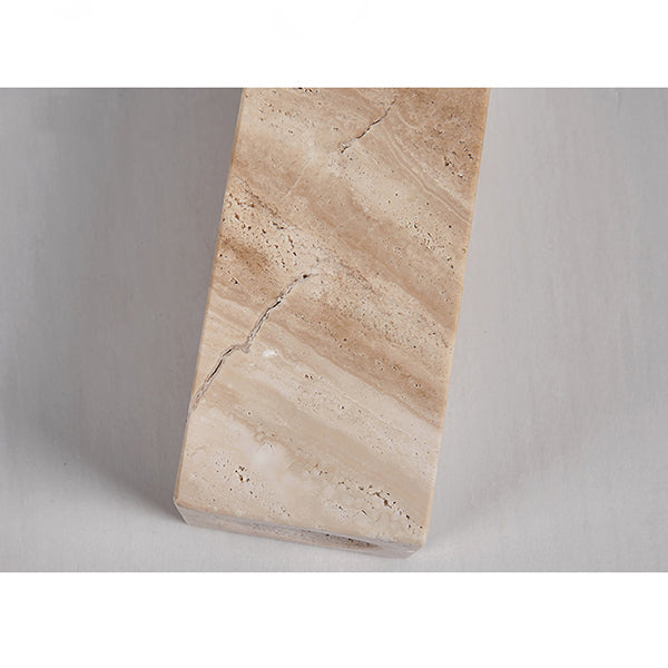 Travertine Cobblestone Design Garden Outdoor Light