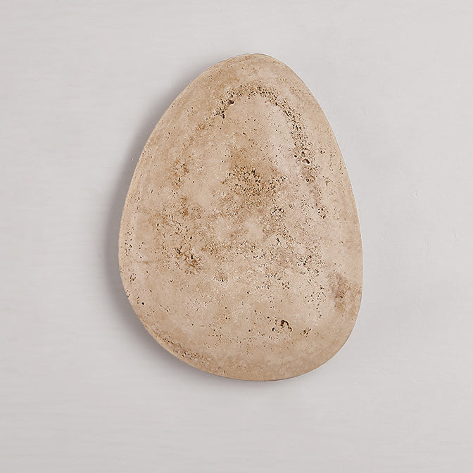 Travertine Cobblestone Design Garden Outdoor Light