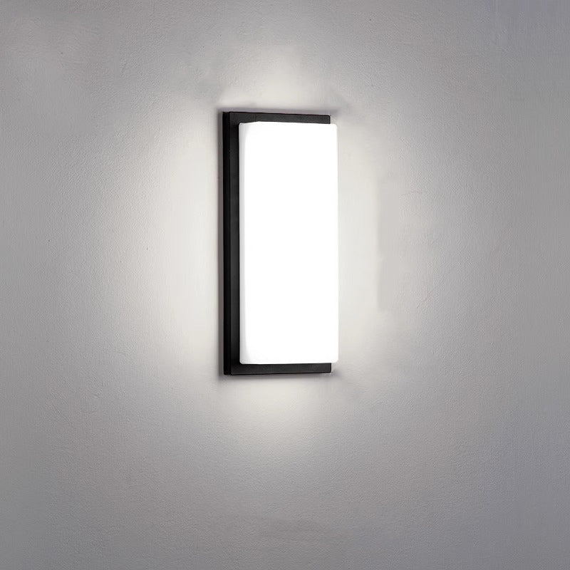 Square ABS Garden Outdoor Light