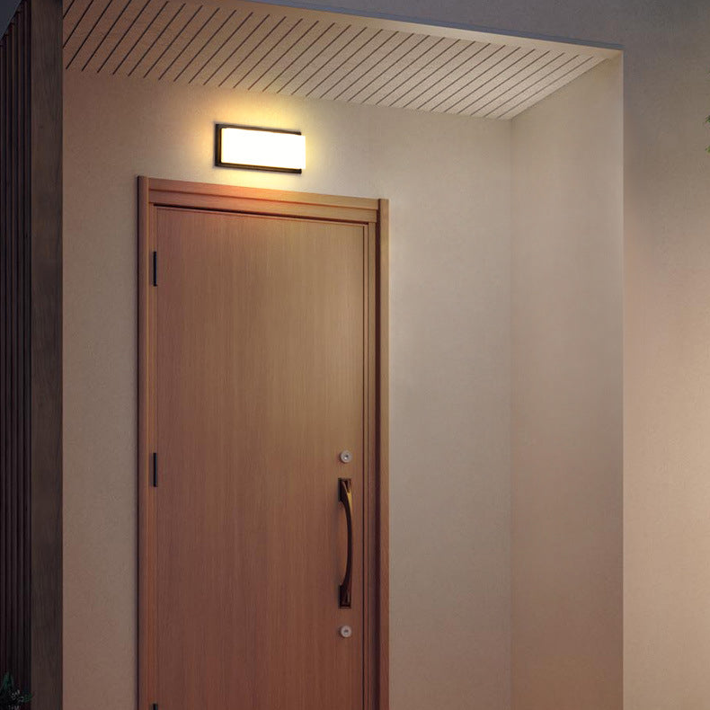 Square ABS Garden Outdoor Light