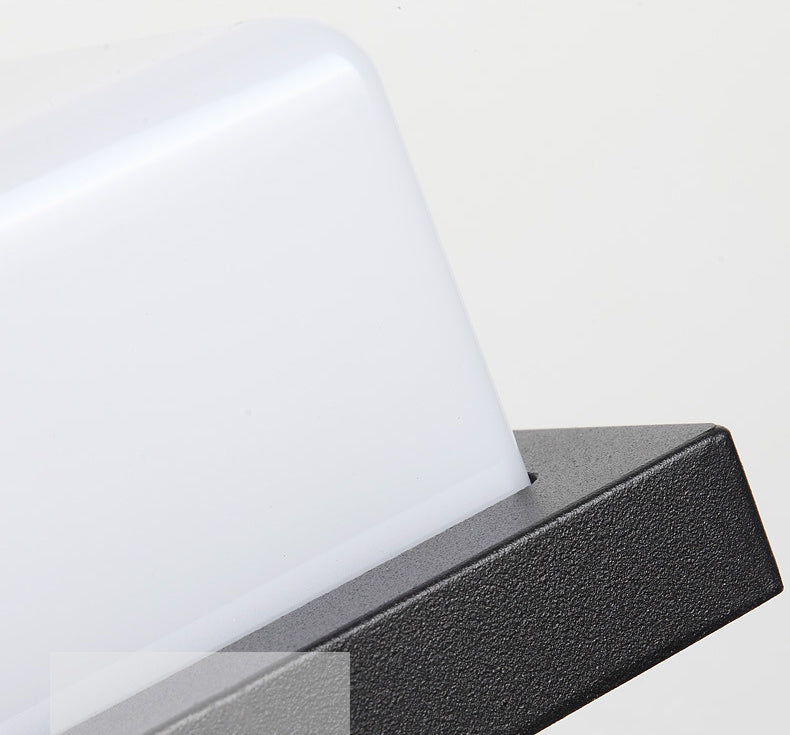 Square ABS Garden Outdoor Light