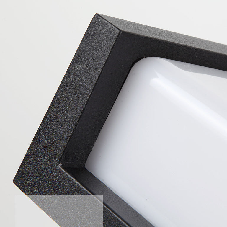 Square ABS Garden Outdoor Light