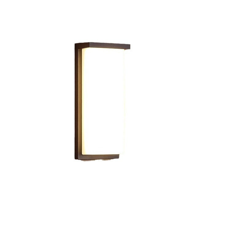 Square ABS Garden Outdoor Light