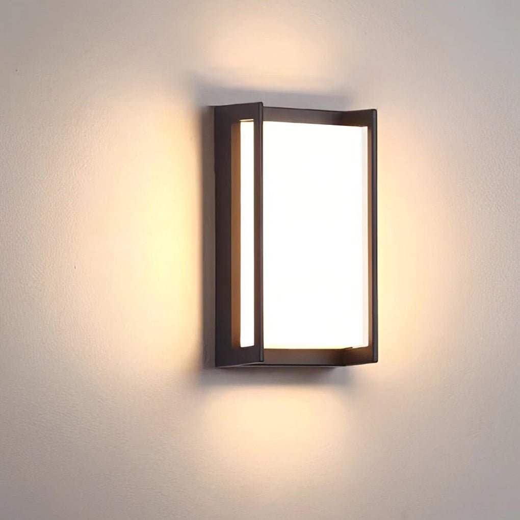 Rectangular ABS Garden Outdoor Light