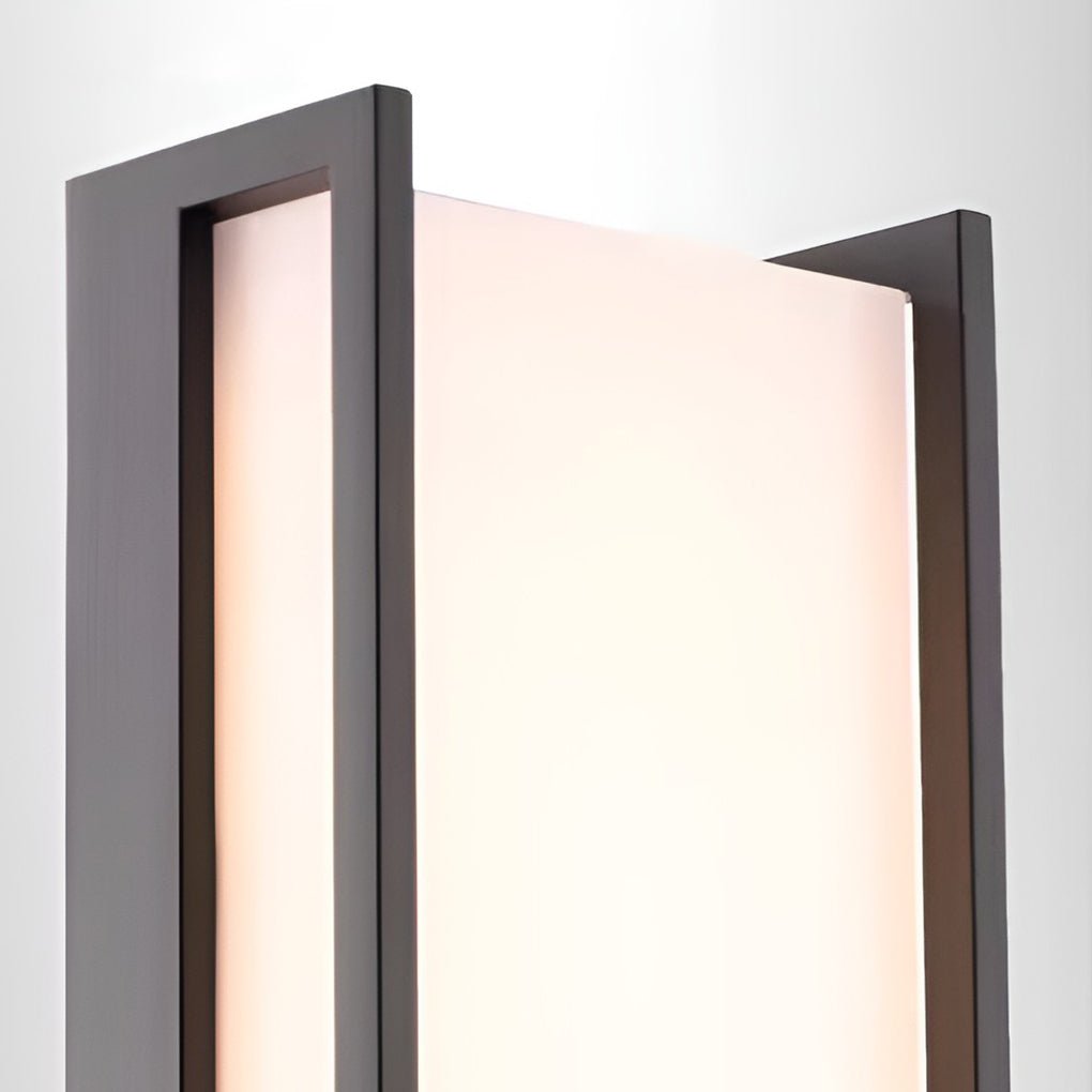 Rectangular ABS Garden Outdoor Light