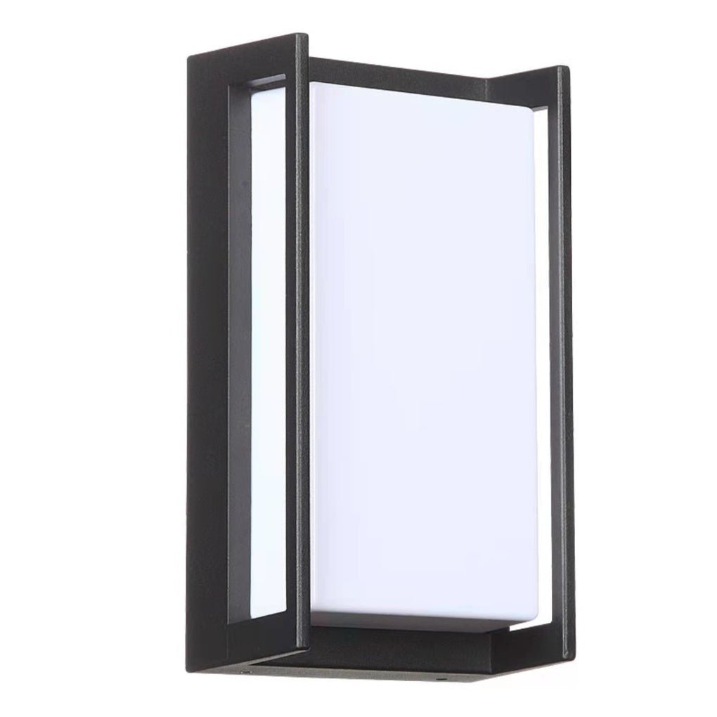 Rectangular ABS Garden Outdoor Light