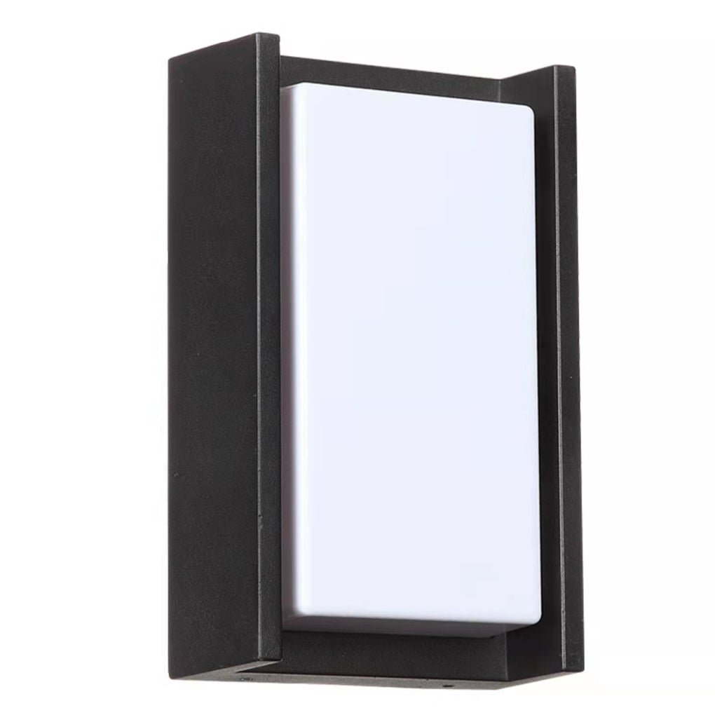 Rectangular ABS Garden Outdoor Light