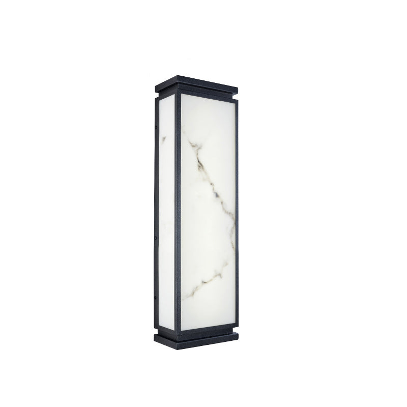 Stainless Steel Imitation Marble Outdoor Light