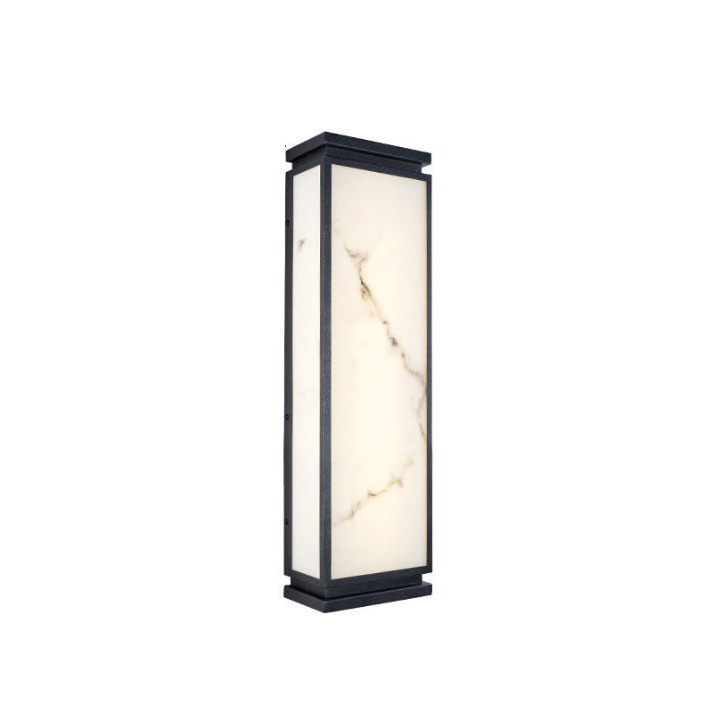 Stainless Steel Imitation Marble Outdoor Light
