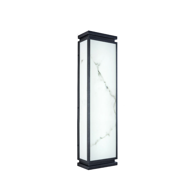 Stainless Steel Imitation Marble Outdoor Light