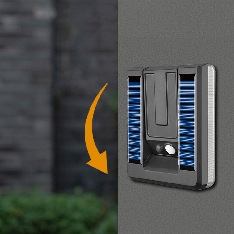 Square ABS Garden Outdoor Light
