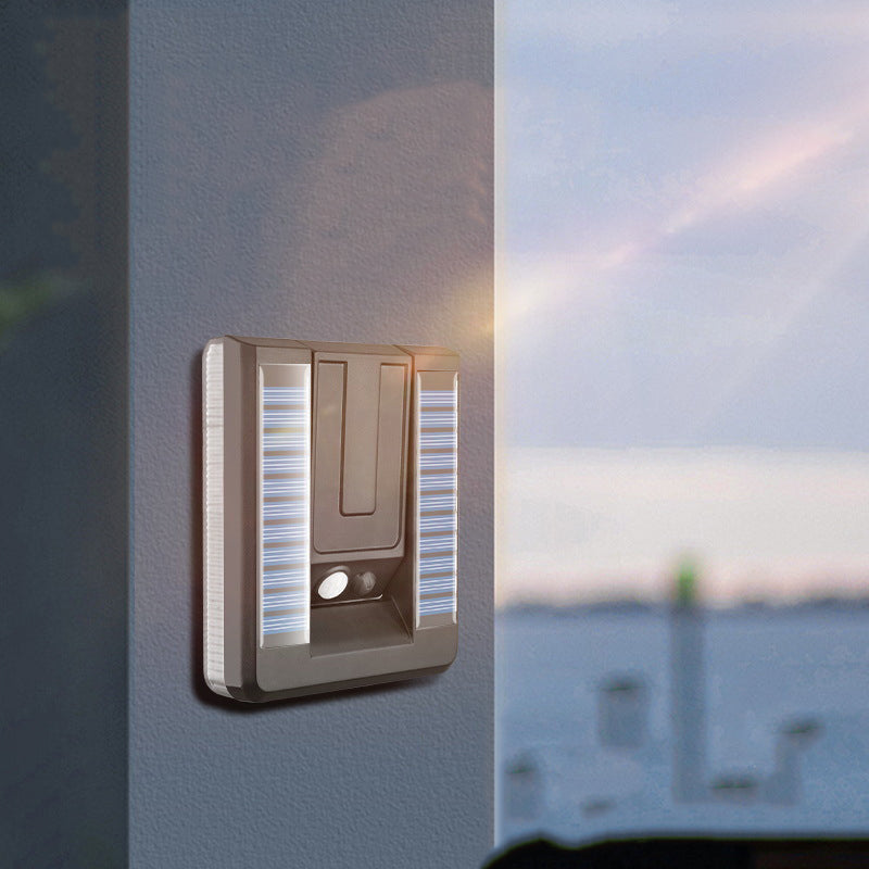 Square ABS Garden Outdoor Light