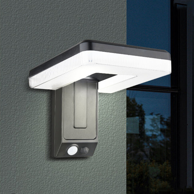 Square ABS Garden Outdoor Light